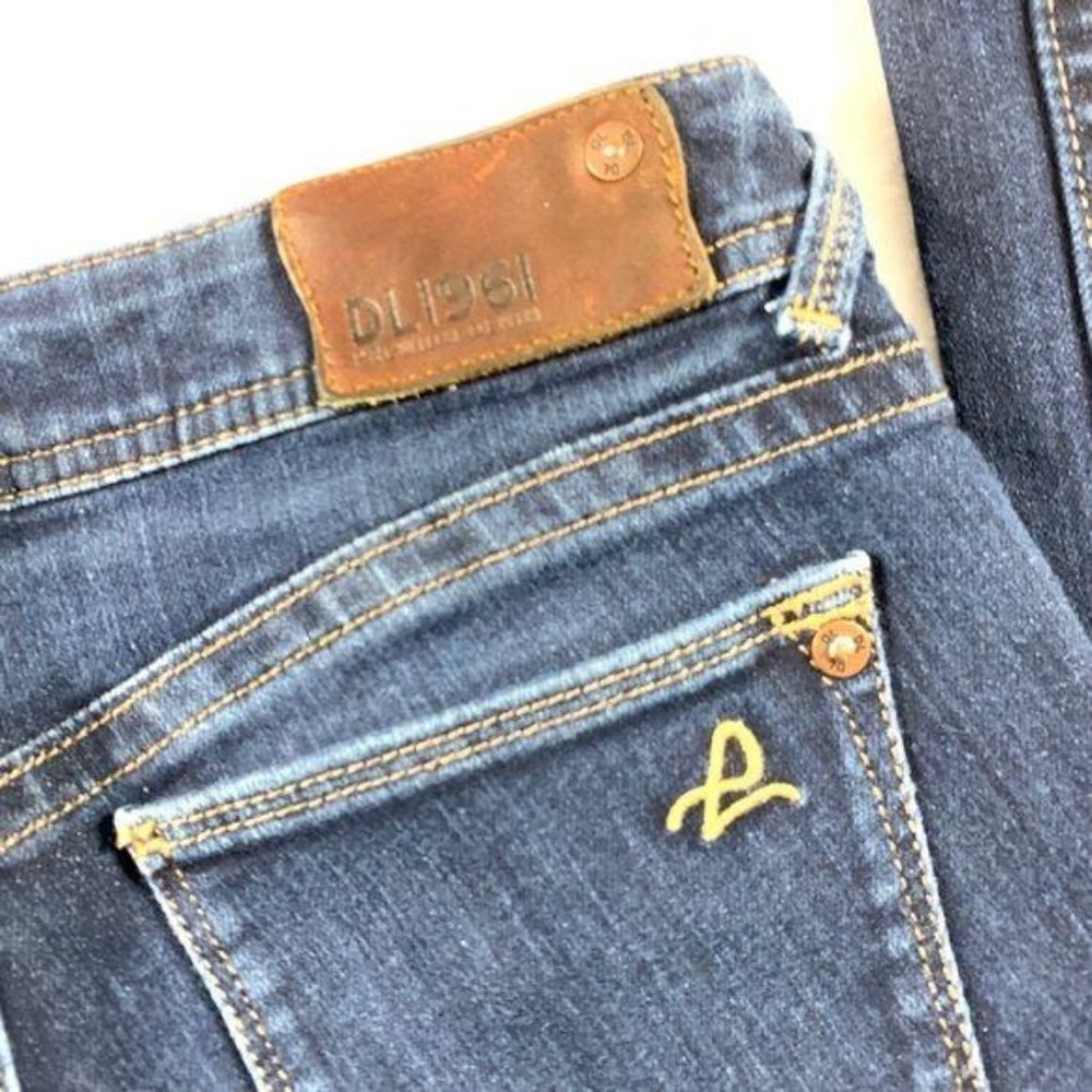 DL1961 Amanda Skinny Jeans Size 25 - Picture 3 of 4